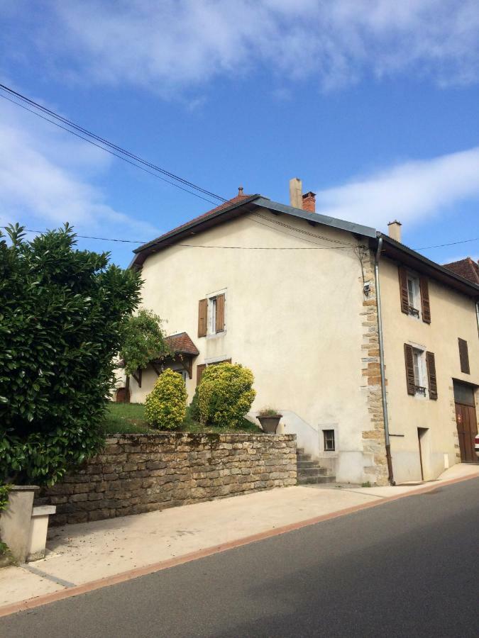 Villa Retro Arty House Mesnay Exterior foto